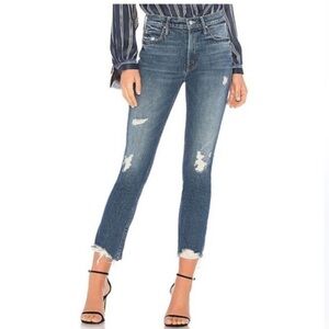 MOTHER Superior The Flirt Ankle, Testing the Waters Size 27